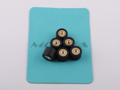 Ролики вариатора Honda 16*13 11,0г (черные) 
