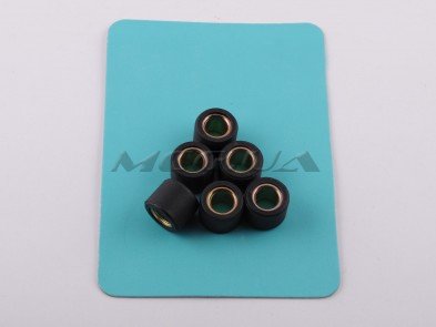 Ролики вариатора Honda 16*13 7,5г (черные) 