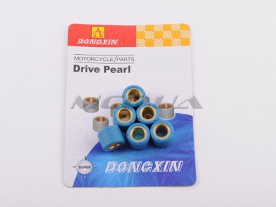 Ролики вариатора Honda 16*13 8,5г (синие) 