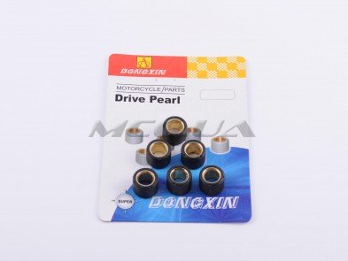 Ролики вариатора Honda 16*13 9,5г (черные) 