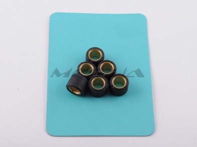 Ролики вариатора Yamaha 15*12 5,5г (черные) 