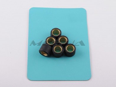 Ролики вариатора Yamaha 15*12 5,5г (черные) 