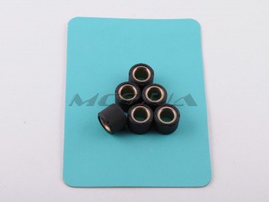 Ролики вариатора Yamaha 15*12 6,5г (черные) 
