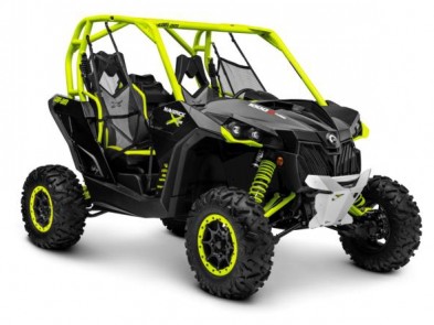 BRP Can-Am Maverick X DS DPS 1000 Turbo Carbon