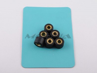 Ролики вариатора Yamaha 15*12 8,5г (черные) 