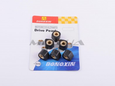 Ролики вариатора (тюнинг) Honda 16*13 11,0г (черные) 