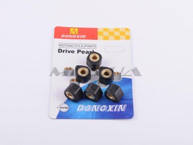 Ролики вариатора (тюнинг) Honda 16*13 11,0г (черные) 