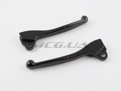Рычаги руля 4T GY6 50 (голые) (барабан/барабан)