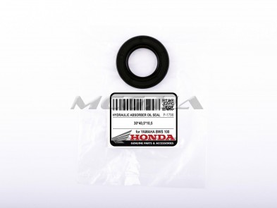 Сальник вилки Yamaha BWS (30*40,5*10,5) 
