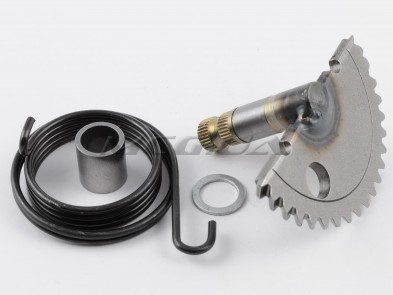 Сектор заводной (полумесяц) 4T GY6 50 (L-55mm) (+пружина, втулки) 