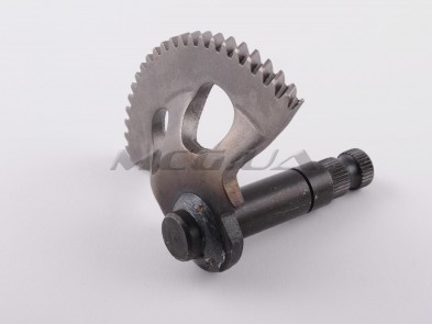 Сектор заводной (полумесяц) Yamaha JOG 90, 2T Stels 50