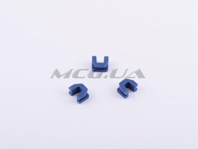 Скользители (слайдеры) 2T Stels 50 (тюнинг, синие)