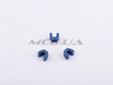 Скользители (слайдеры) 4T GY6 125 (тюнинг, синие)