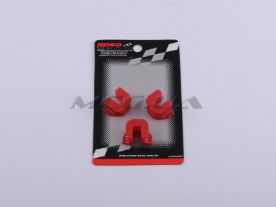 Скользители (слайдеры) 4T Stels 150 (тюнинг, красные) (Тайвань) 