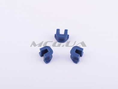 Скользители (слайдеры) 4T Stels 150 (тюнинг, синие)
