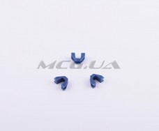 Скользители (слайдеры) Honda DIO AF27 (тюнинг, синие)