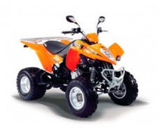 Kymco MAXXER 90 Mongoose