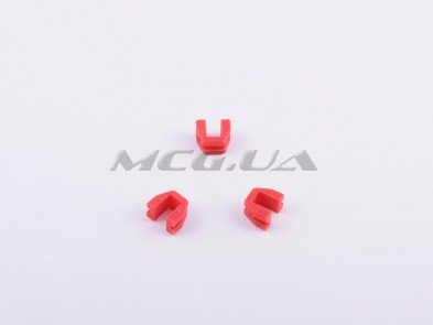 Скользители (слайдеры) Honda LEAD 90 (тюнинг. красные)
