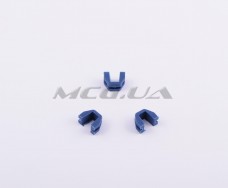 Скользители (слайдеры) Honda LEAD 90 (тюнинг. синие)