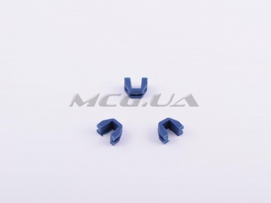 Скользители (слайдеры) Honda LEAD 90 (тюнинг. синие)