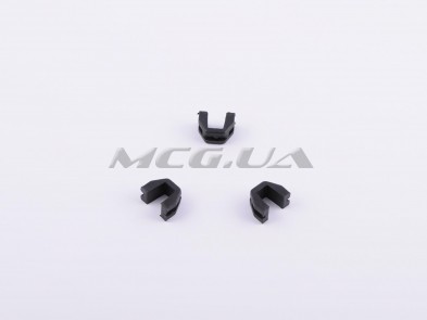 Скользители (слайдеры) Honda LEAD 90 (черные)