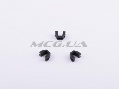 Скользители (слайдеры) Honda LEAD 90 (черные)