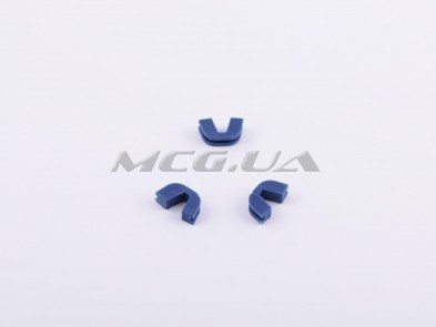 Скользители (слайдеры) Suzuki AD50 (тюнинг, синие)
