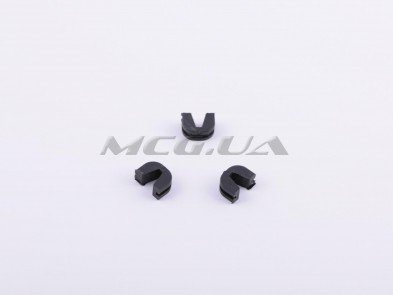 Скользители (слайдеры) Suzuki AD50 (черные)
