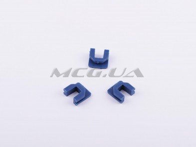 Скользители (слайдеры) Yamaha BW'S (тюнинг, синие)