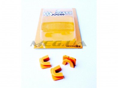 Скользители (слайдеры) Yamaha JOG 50 (тюнинг, красные) 