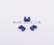 Скользители (слайдеры) Yamaha JOG 90 (тюнинг, синие)