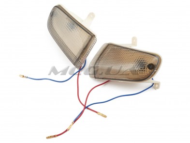 Стекло поворотов перед (пара) Honda LEAD 90 