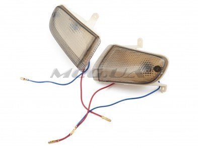 Стекло поворотов перед (пара) Honda LEAD 90 