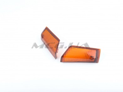Стекло поворотов перед (пара) Suzuki AD50 V1 