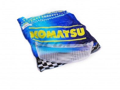 Стекло фары Suzuki LET'S 2 
