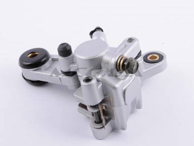 Суппорт тормозной (дисковый) Honda LEAD (передний однопоршневой) 