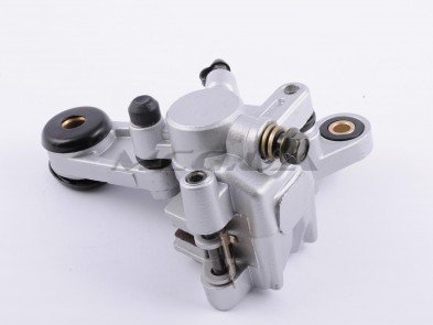 Суппорт тормозной (дисковый) Honda LEAD (передний однопоршневой) 