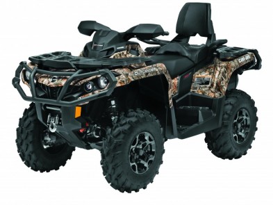 BRP Can-Am Outlander Max 650 XT камуфляж