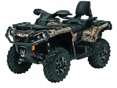 BRP Can-Am Outlander Max 650 XT камуфляж