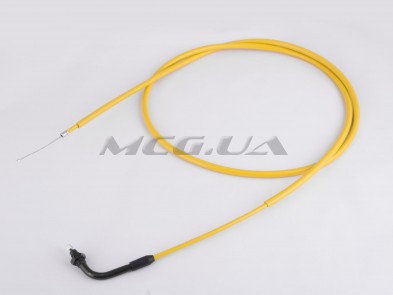 Трос газа Honda PAL (1700mm, уп.1шт, желтый)