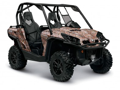 BRP Can-Am Commander 1000 XT камуфляж, матовый, алюминий