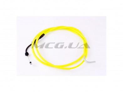 Трос газа Suzuki LET'S (1645mm, уп.1шт, желтый) 