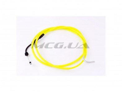 Трос газа Suzuki LET'S (1645mm, уп.1шт, желтый) 