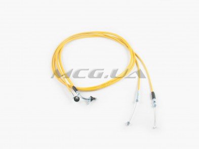 Трос газа Yamaha GEAR 4KN (1700mm, уп.1шт, желтый)