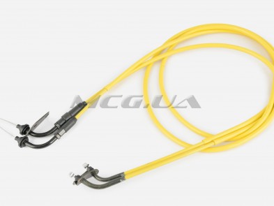 Трос газа Yamaha JOG 5BM (1500mm, уп.1шт, желтый)