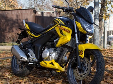 JIANSHE JS150-31 - желтый