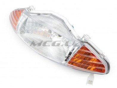Фара (в сборе) Honda LEAD AF48 