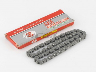 Цепь ГРМ 4T GY6 50 (2x3-82L) (Тайвань) 