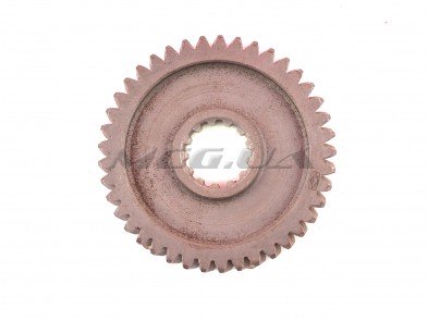 Шестерня вторичного вала редуктора Suzuki LET'S