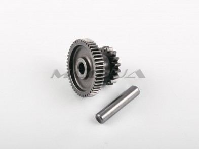 Шестерня электростартера промежуточная 4T GY6 125/150